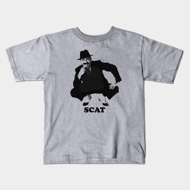 Scat Man Scat Lover Kids T-Shirt by TeeTrendz